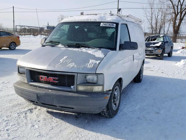 1GTDM19X75B508473 - 2005 GMC SAFARI XT WHITE photo 2