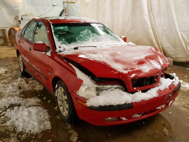 YV1VS29591F723204 - 2001 VOLVO S40 1.9T RED photo 1