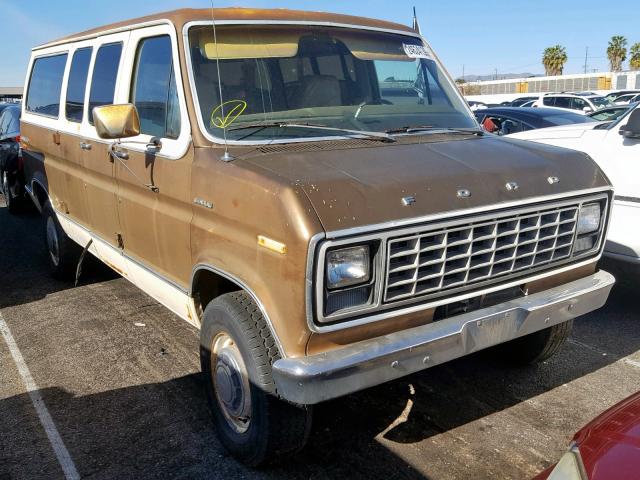 000000E35AHEH4134 - 1979 FORD VAN TWO TONE photo 1