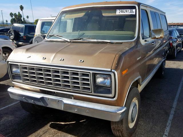 000000E35AHEH4134 - 1979 FORD VAN TWO TONE photo 2