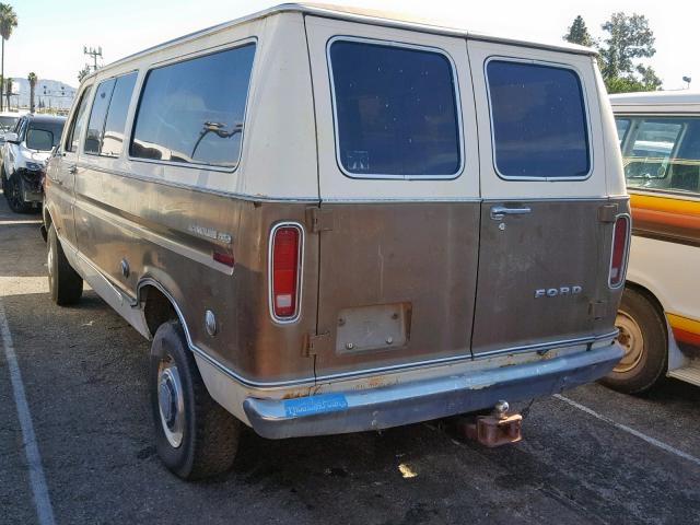 000000E35AHEH4134 - 1979 FORD VAN TWO TONE photo 3