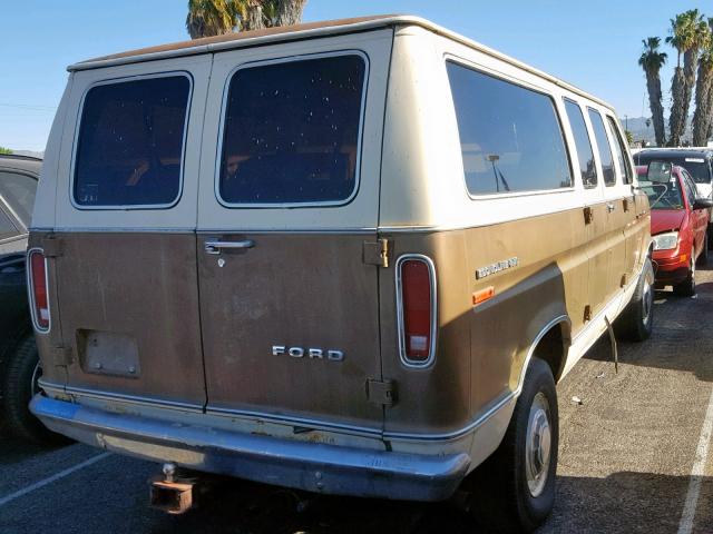 000000E35AHEH4134 - 1979 FORD VAN TWO TONE photo 4