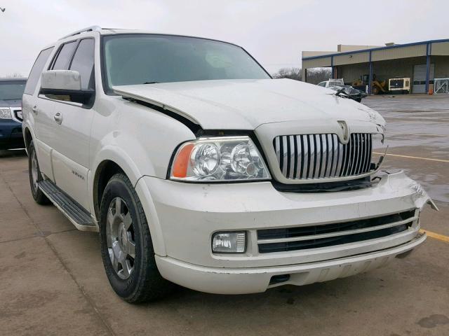 5LMFU28596LJ04254 - 2006 LINCOLN NAVIGATOR Бежевый фото 1
