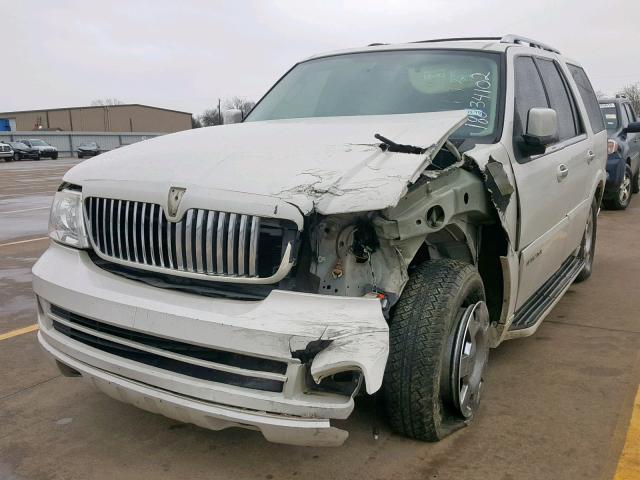 5LMFU28596LJ04254 - 2006 LINCOLN NAVIGATOR Бежевый фото 2