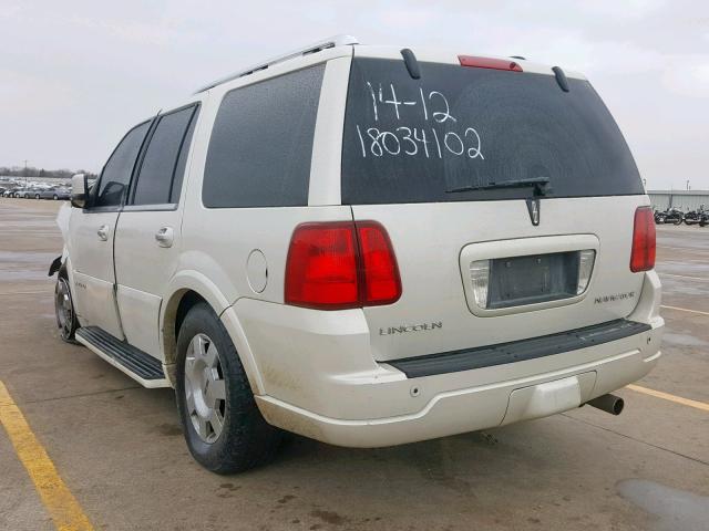 5LMFU28596LJ04254 - 2006 LINCOLN NAVIGATOR Бежевый фото 3