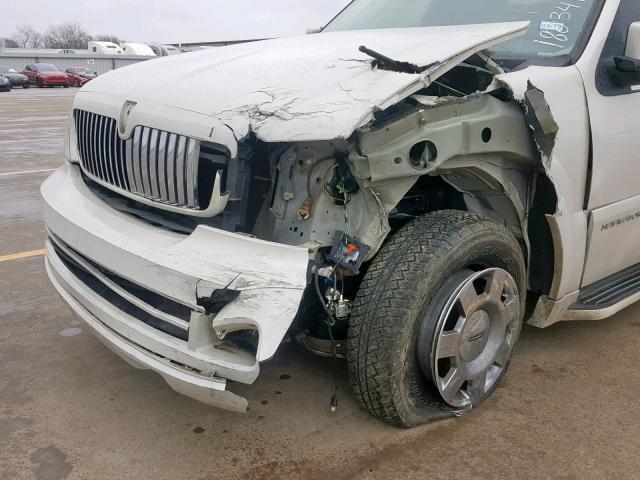 5LMFU28596LJ04254 - 2006 LINCOLN NAVIGATOR Бежевый фото 9