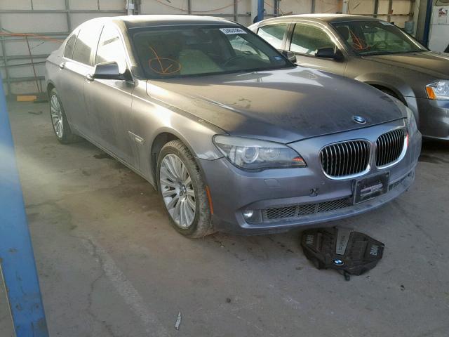 WBAKA8C50CDS99964 - 2012 BMW 750I GRAY photo 1