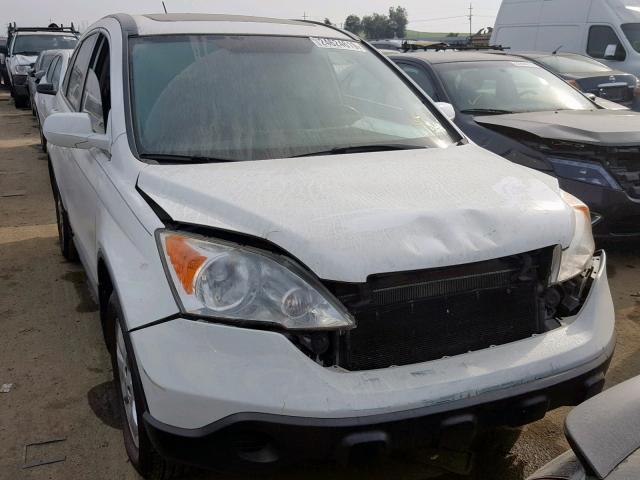 JHLRE48748C041763 - 2008 HONDA CR-V EXL WHITE photo 1