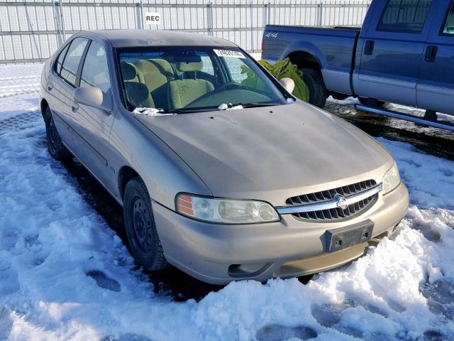 1N4DL01D31C207207 - 2001 NISSAN ALTIMA XE GOLD photo 1