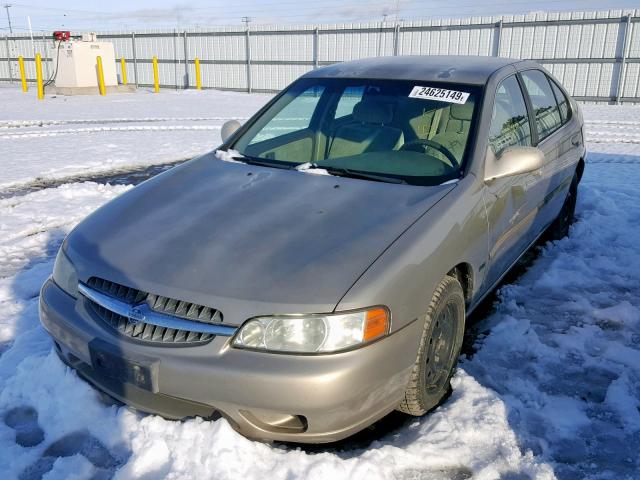 1N4DL01D31C207207 - 2001 NISSAN ALTIMA XE GOLD photo 2