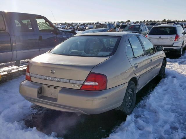 1N4DL01D31C207207 - 2001 NISSAN ALTIMA XE GOLD photo 4