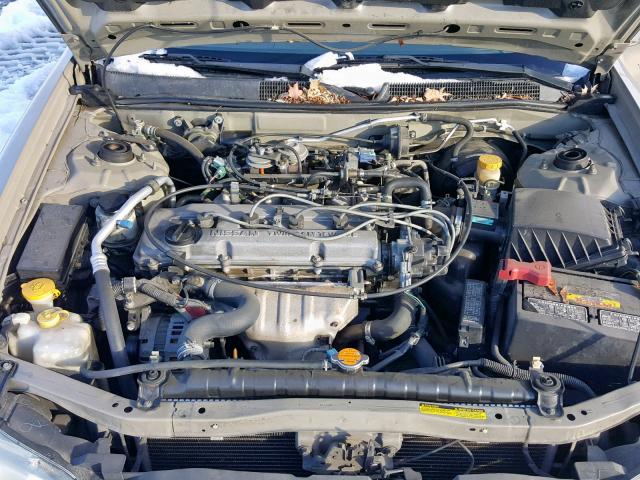 1N4DL01D31C207207 - 2001 NISSAN ALTIMA XE GOLD photo 7