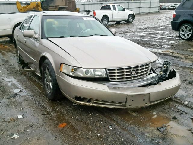 1G6KS54Y54U157346 - 2004 CADILLAC SEVILLE SL GOLD photo 1