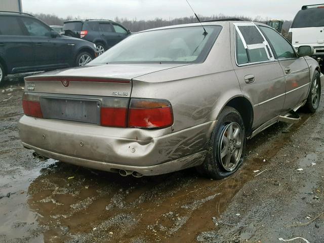 1G6KS54Y54U157346 - 2004 CADILLAC SEVILLE SL GOLD photo 4