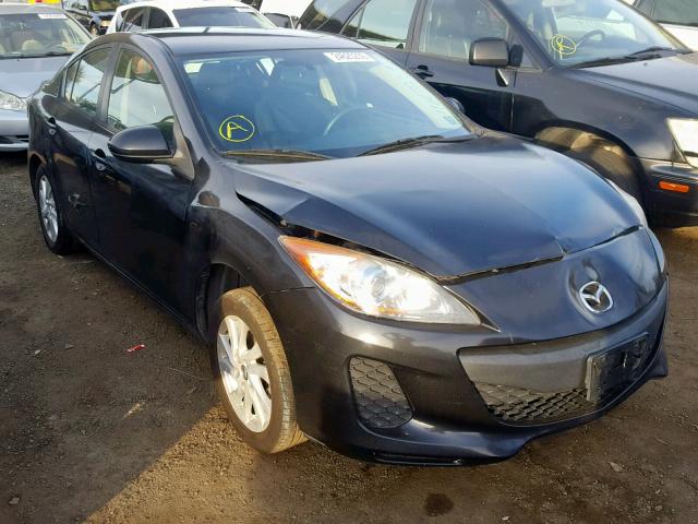 JM1BL1VP1D1792459 - 2013 MAZDA 3 I BLACK photo 1