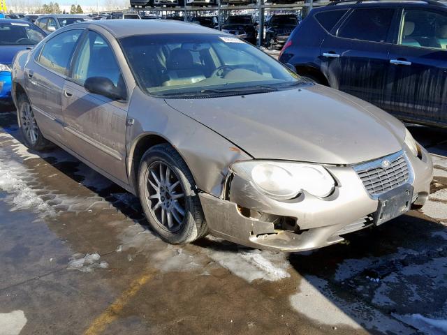 2C3AE66GX2H166266 - 2002 CHRYSLER 300M TAN photo 1