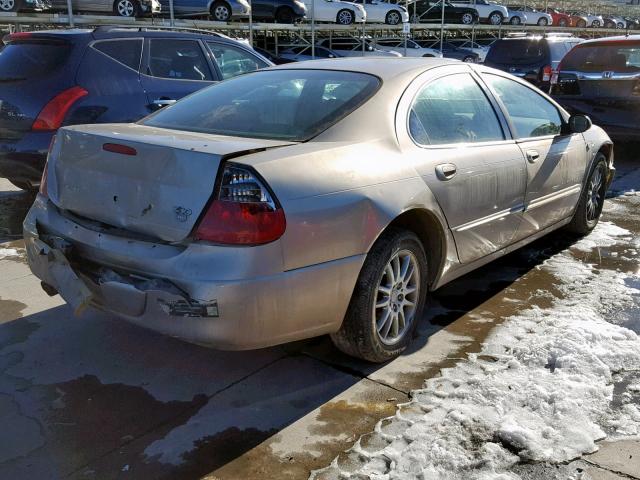 2C3AE66GX2H166266 - 2002 CHRYSLER 300M TAN photo 4