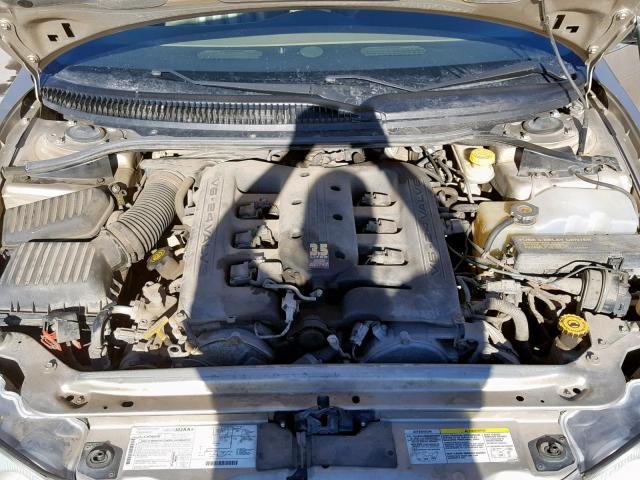 2C3AE66GX2H166266 - 2002 CHRYSLER 300M TAN photo 7