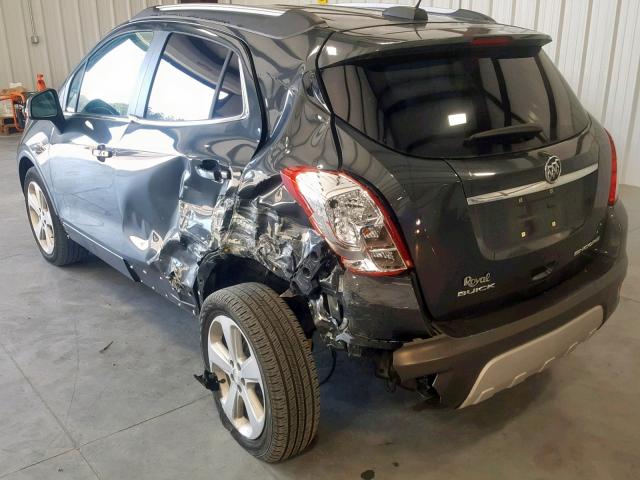 KL4CJASB3GB579234 - 2016 BUICK ENCORE GRAY photo 9