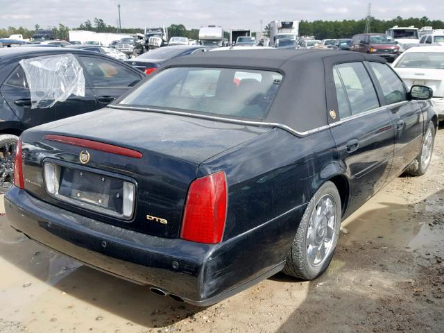 1G6KF57952U124692 - 2002 CADILLAC DEVILLE DT BLACK photo 4