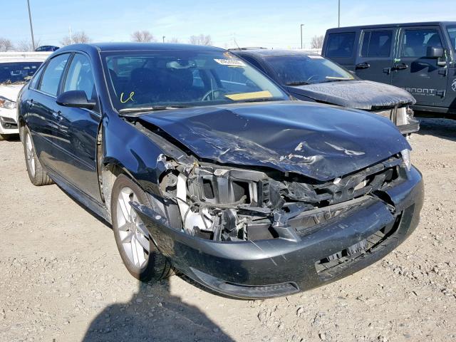 2G1WC5E34G1145177 - 2016 CHEVROLET IMPALA LIM GRAY photo 1