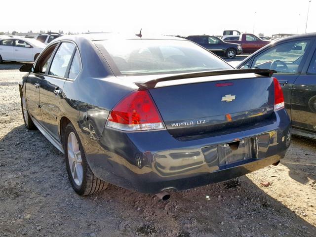 2G1WC5E34G1145177 - 2016 CHEVROLET IMPALA LIM GRAY photo 3