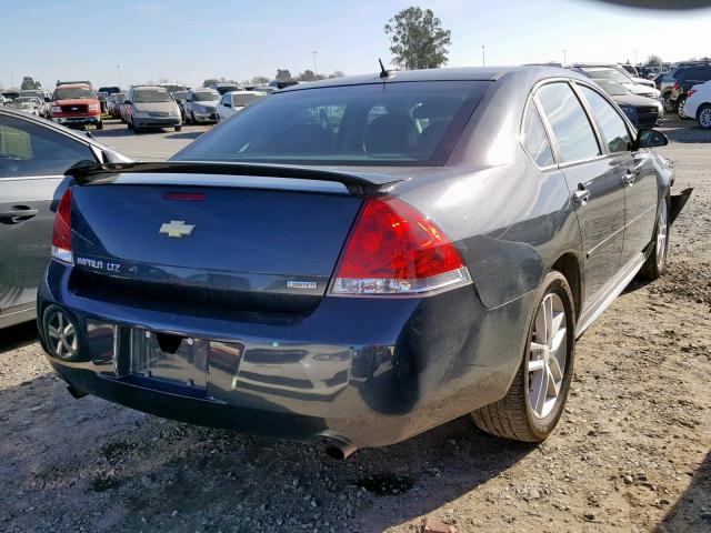 2G1WC5E34G1145177 - 2016 CHEVROLET IMPALA LIM GRAY photo 4