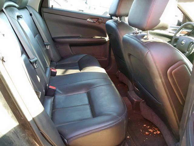 2G1WC5E34G1145177 - 2016 CHEVROLET IMPALA LIM GRAY photo 6