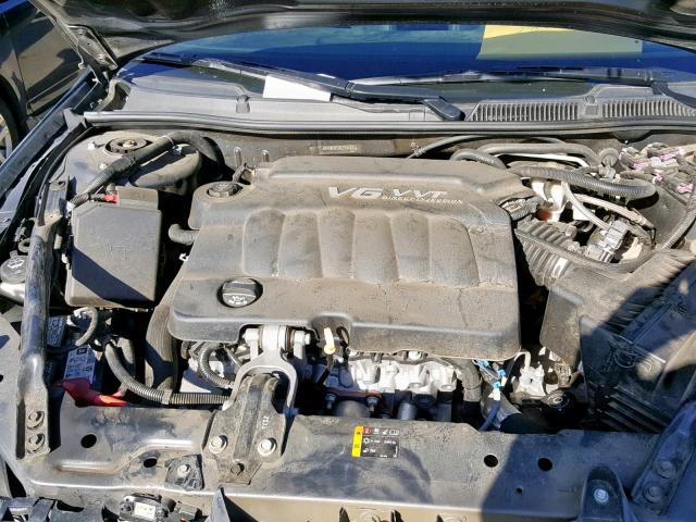 2G1WC5E34G1145177 - 2016 CHEVROLET IMPALA LIM GRAY photo 7