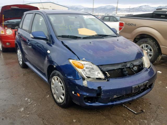 JTKKT624960149964 - 2006 TOYOTA SCION XA BLUE photo 1