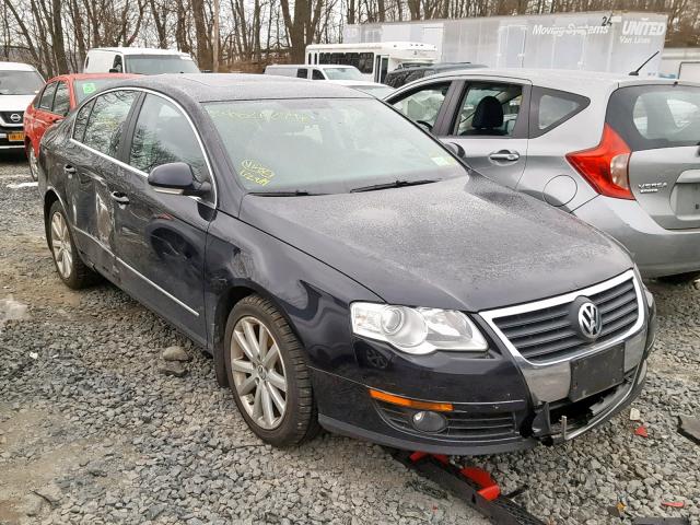 WVWJM7AN4AE161080 - 2010 VOLKSWAGEN PASSAT KOM BLACK photo 1