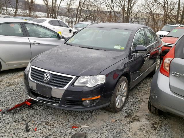 WVWJM7AN4AE161080 - 2010 VOLKSWAGEN PASSAT KOM BLACK photo 2