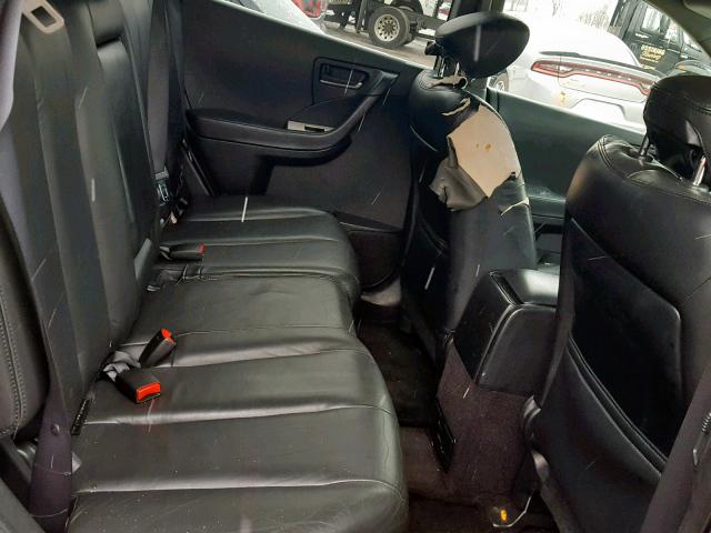 JN8AZ08WX5W441694 - 2005 NISSAN MURANO SL 蓝色 照片 6