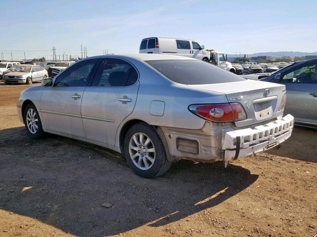 JTHBF30G925032763 - 2002 LEXUS ES 300 SILVER photo 3