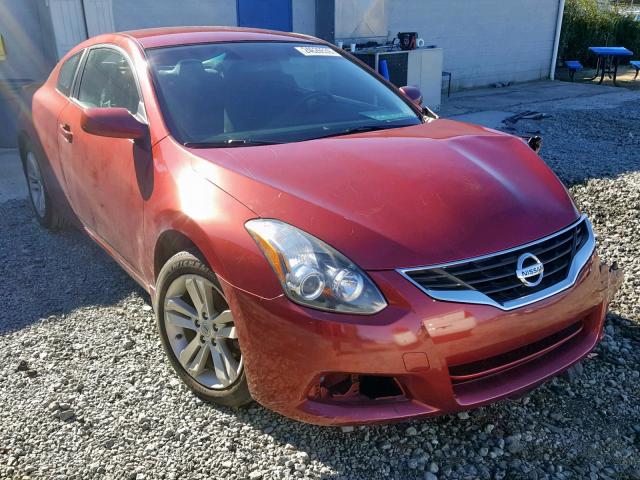 1N4AL2EP6DC232108 - 2013 NISSAN ALTIMA S RED photo 1