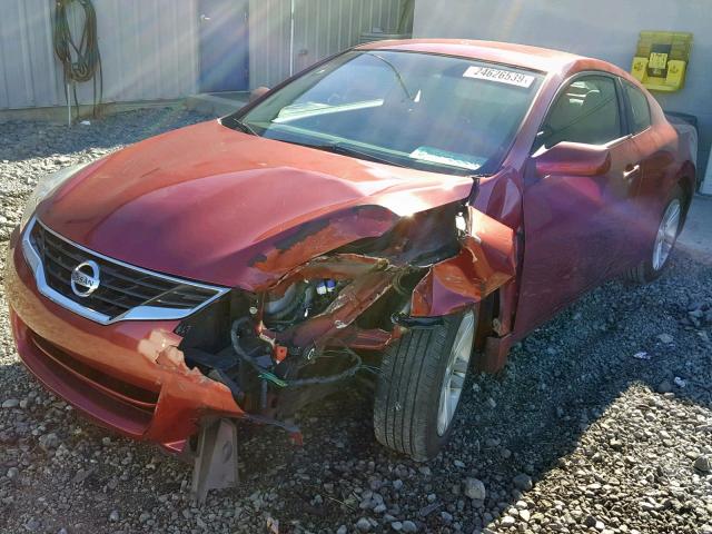 1N4AL2EP6DC232108 - 2013 NISSAN ALTIMA S RED photo 2