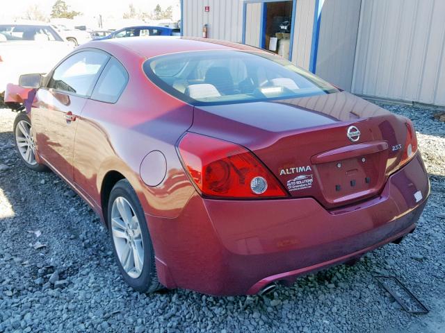 1N4AL2EP6DC232108 - 2013 NISSAN ALTIMA S RED photo 3