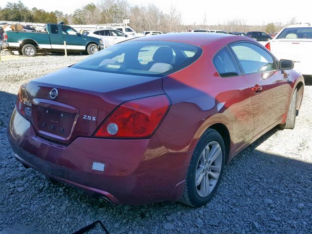 1N4AL2EP6DC232108 - 2013 NISSAN ALTIMA S RED photo 4