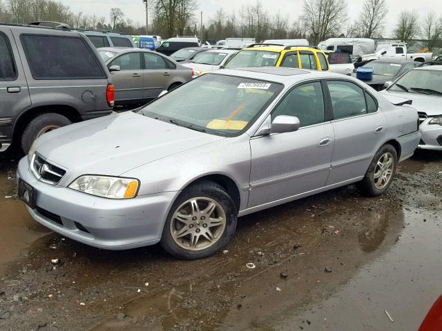 19UUA5648XA043268 - 1999 ACURA 3.2TL SILVER photo 2