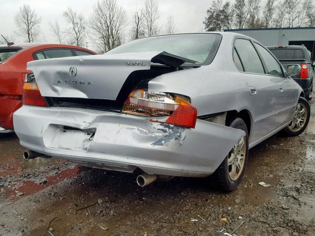 19UUA5648XA043268 - 1999 ACURA 3.2TL SILVER photo 9