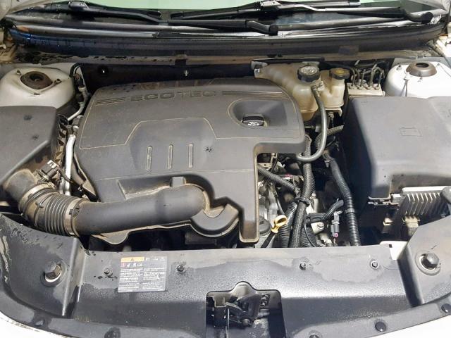 1G1ZA5EUXCF347472 - 2012 CHEVROLET MALIBU LS WHITE photo 7