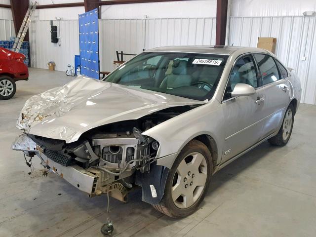 2G1WD58C369184478 - 2006 CHEVROLET IMPALA SUP 银色 照片 2