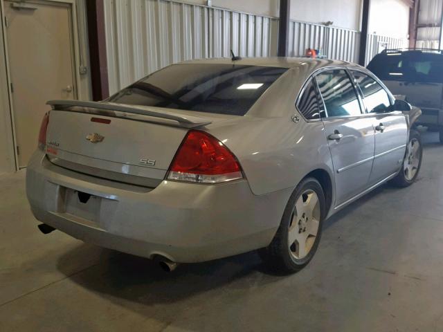 2G1WD58C369184478 - 2006 CHEVROLET IMPALA SUP 银色 照片 4