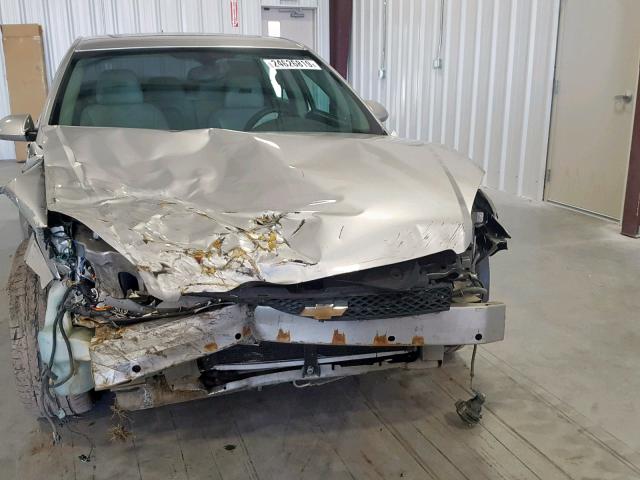 2G1WD58C369184478 - 2006 CHEVROLET IMPALA SUP 银色 照片 9