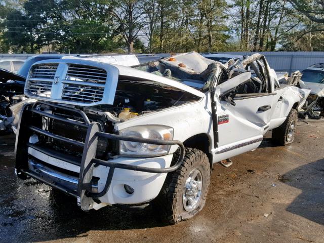 3D7KS28AX8G197817 - 2008 DODGE RAM 2500 S თეთრი ფოტო 2