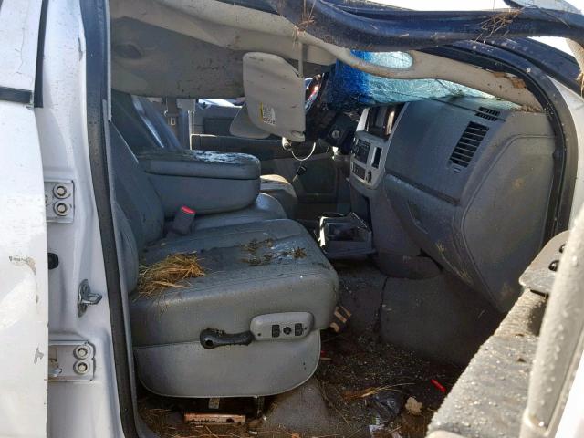 3D7KS28AX8G197817 - 2008 DODGE RAM 2500 S თეთრი ფოტო 5