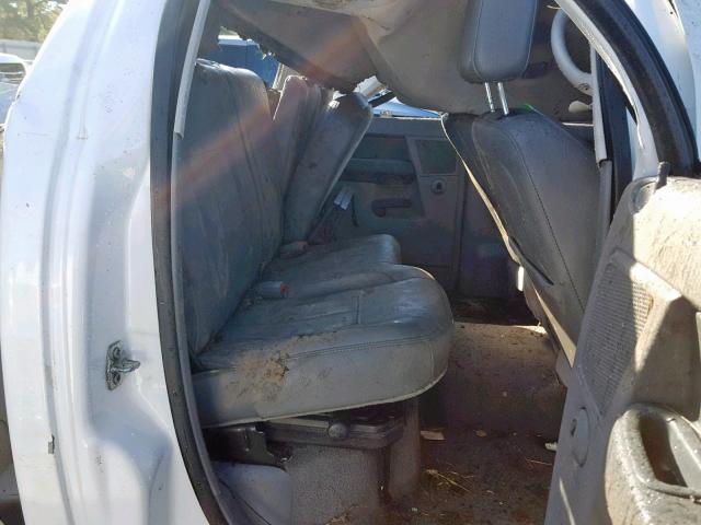 3D7KS28AX8G197817 - 2008 DODGE RAM 2500 S თეთრი ფოტო 6