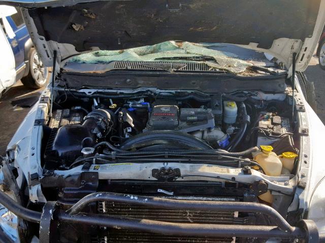 3D7KS28AX8G197817 - 2008 DODGE RAM 2500 S თეთრი ფოტო 7