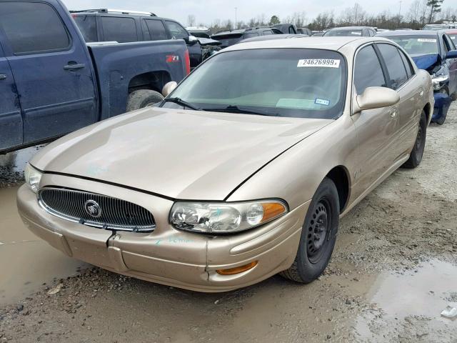 1G4HP52KX5U193540 - 2005 BUICK LESABRE CU GOLD photo 2