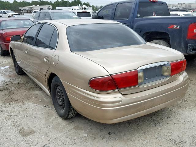 1G4HP52KX5U193540 - 2005 BUICK LESABRE CU GOLD photo 3